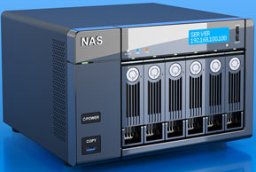 NAS Network Attached Storage Data Recovery Services