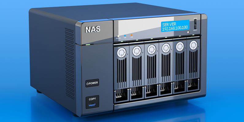 NAS Network Attached Storage Data Recovery Services